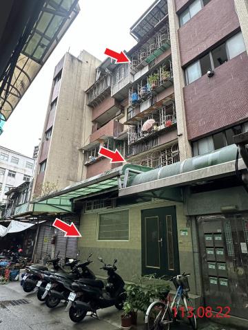 台北萬華公寓拍賣-1