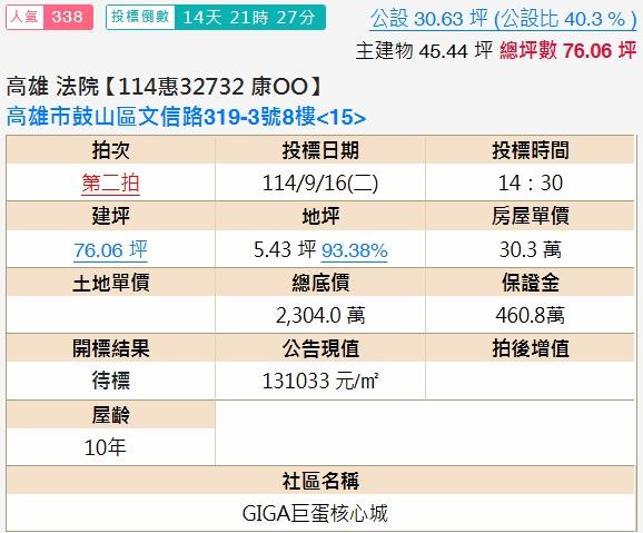 鼓山大樓拍賣-1