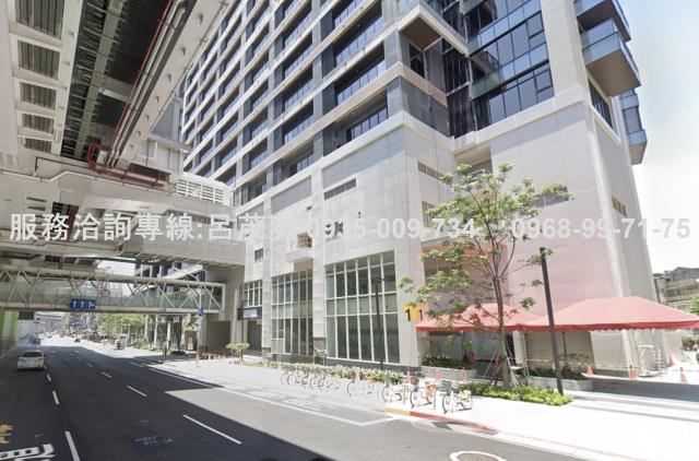 小坪數低總價全新裝潢近捷運環狀線秀朗橋站靜