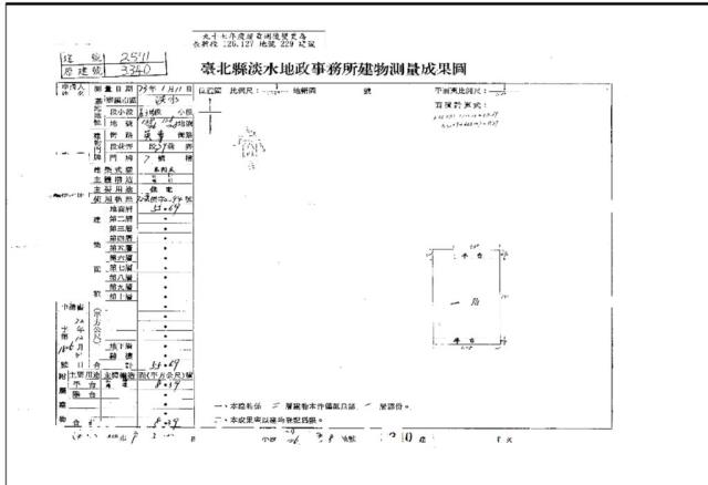 淡水透天法拍-2