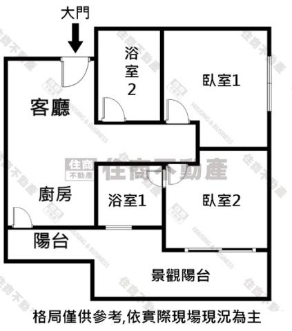 高雄鼓山大樓-14