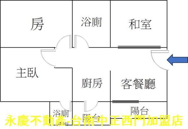 台南東區華廈-9