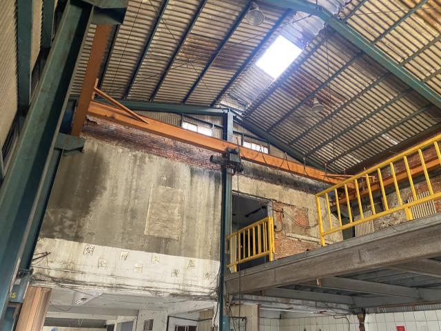 桃園工廠廠房中壢工廠廠房甲種工業區三相電大面寬臨大路不可廠登