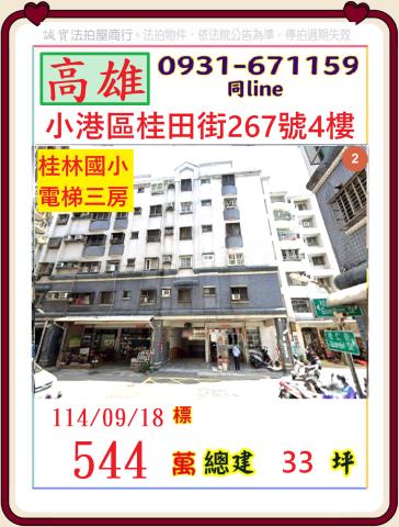 高雄小港拍賣華廈-0
