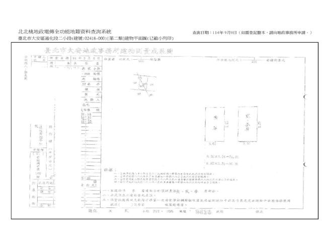 大安區透天拍賣-8