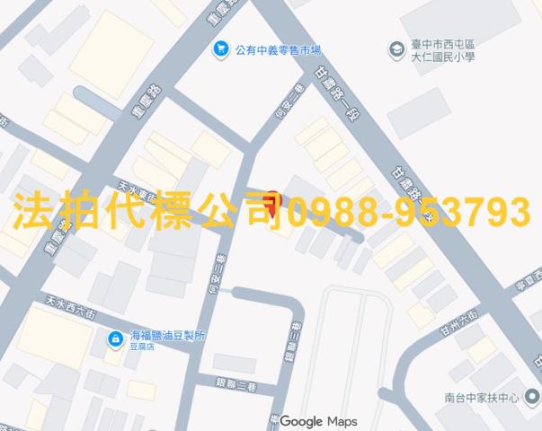 西屯法拍透天-6