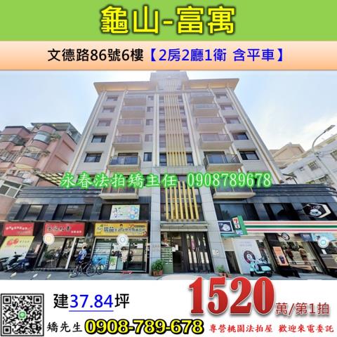 桃園龜山法拍華廈-0