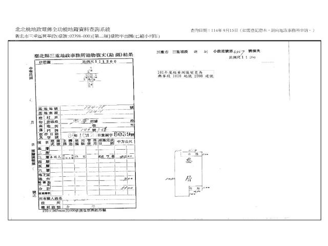 三重公寓法拍-10