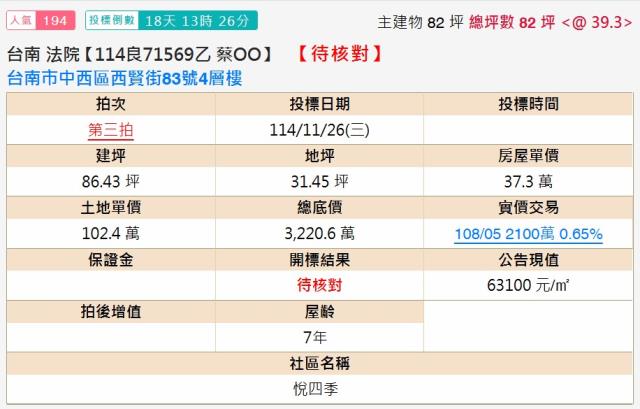 中西區法拍別墅-1