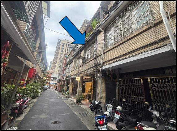 台北大同區法拍透天-1
