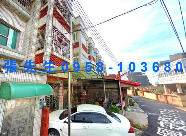 台中大安區拍賣透天-1
