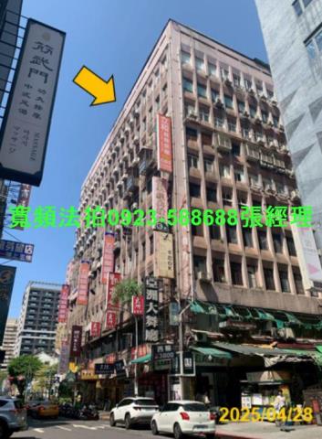 台北萬華拍賣華廈-0