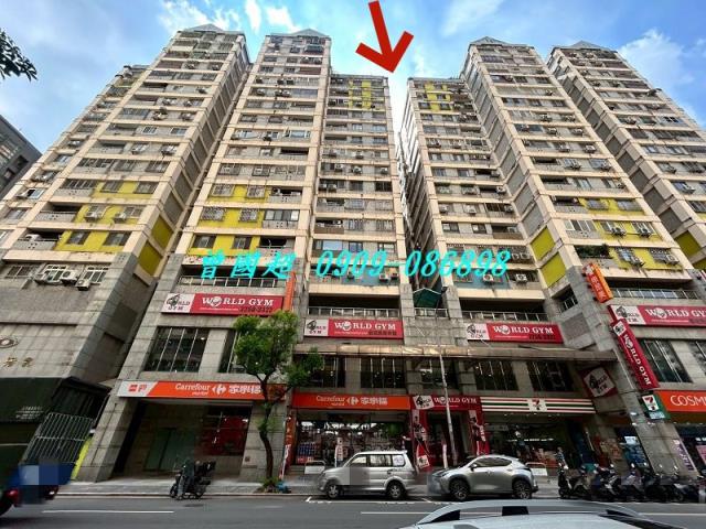 台中南屯大樓法拍-1
