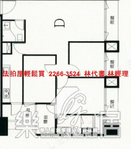 桃園八德大樓法拍-10