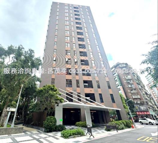 忠泰旭美全新面公園美宅雙語學區中山北路二段靜巷中山國小站新興