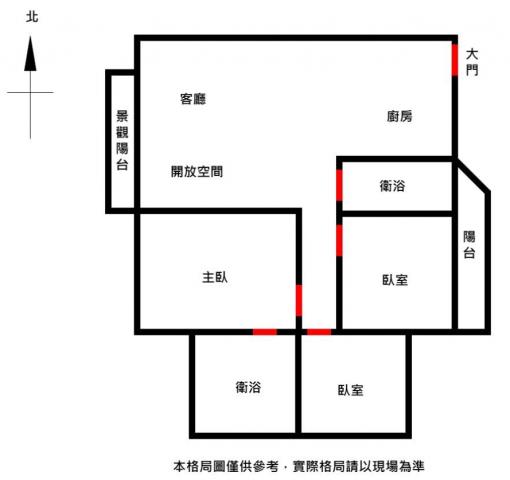 台南房屋柯辣媽新匯灣大坪數採光三房平車