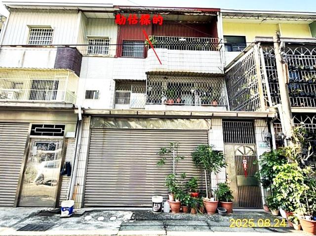 民雄惠安街車庫透天
