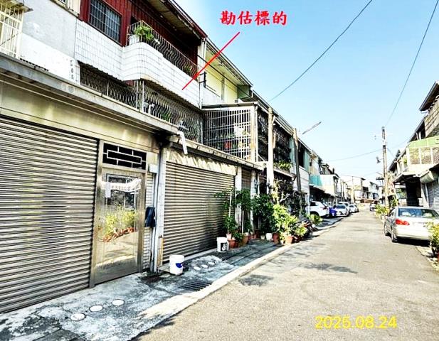民雄惠安街車庫透天