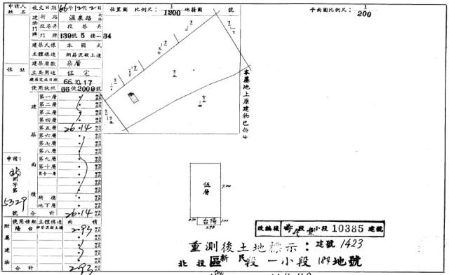 台北北投法拍華廈-1