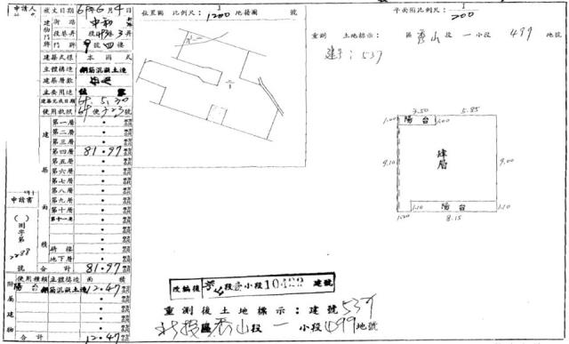 台北北投法拍公寓-1