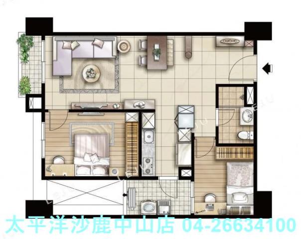 清水區華廈出售