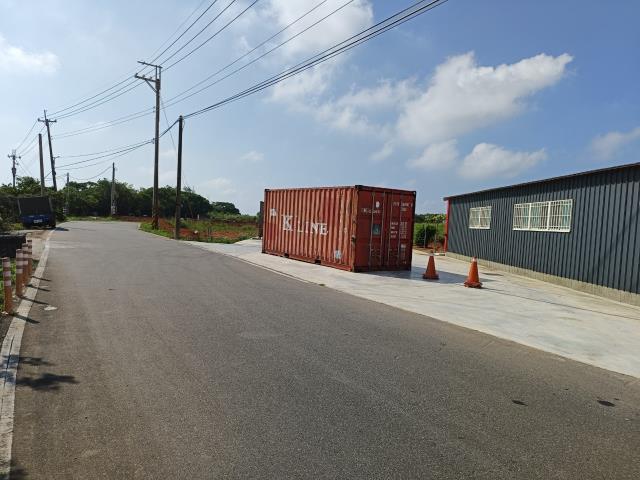 林口全新收租鋼構廠房