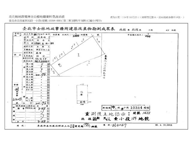 台北北投法拍大樓-12