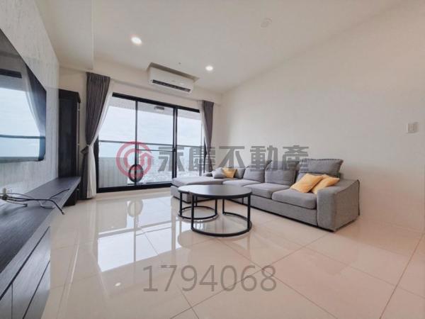 安平區鑫市政高樓景觀溫馨質感三房平移車位