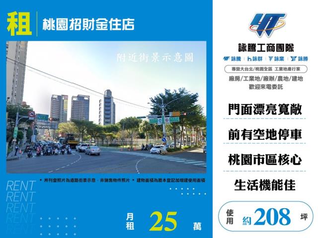 桃園招財金住店