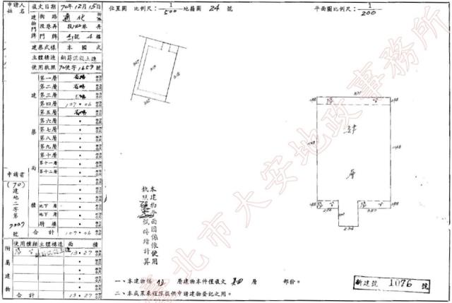 台北大安區拍賣公寓-1