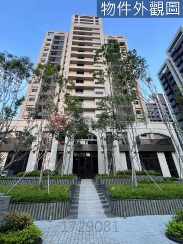 次頂樓森之邸兩房兩衛平車