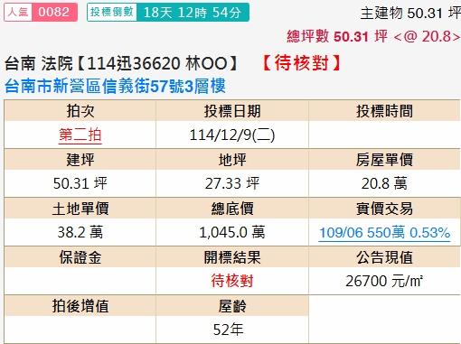 新營透天法拍-1