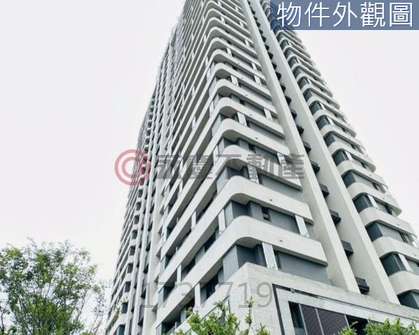 北區允將海安A棟高樓3房平車唯一釋出