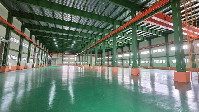 租湖口挑高天車廠房租合法挑高天車廠租工業區廠房