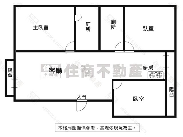 台南歸仁華廈-14