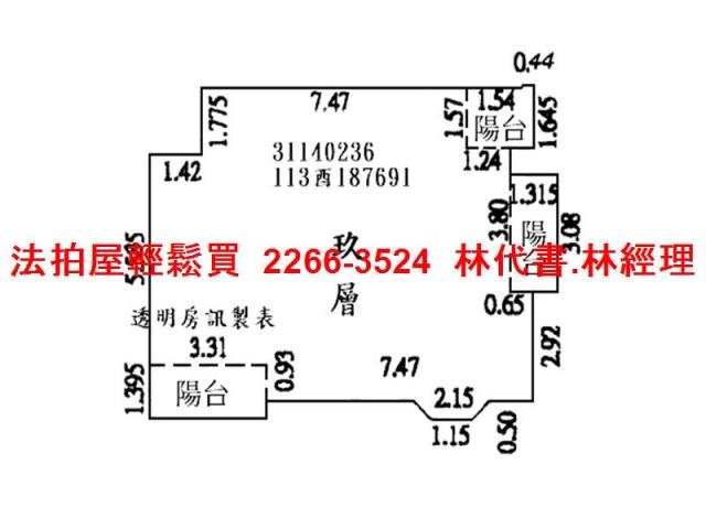 台北萬華大樓拍賣-12
