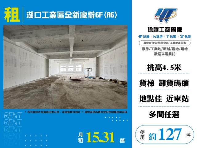 湖口工業區全新廠辦6FA6