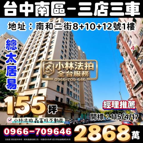 南區法拍一樓店面-0