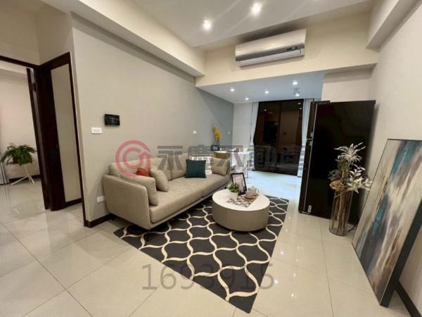 高鐵特區小資新婚成家首購宅