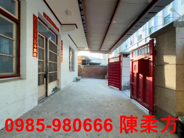 朴子市中心大面寬懷舊透天買地送厝