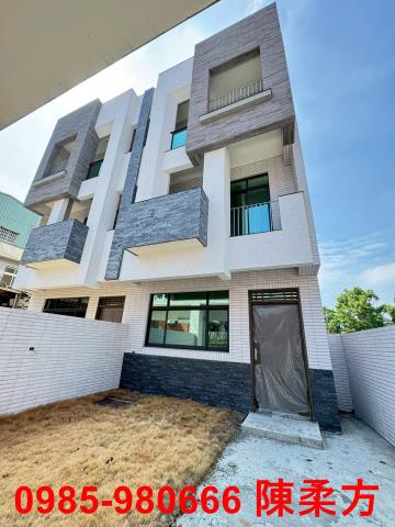 北港路旁全新孝親雙車別墅A