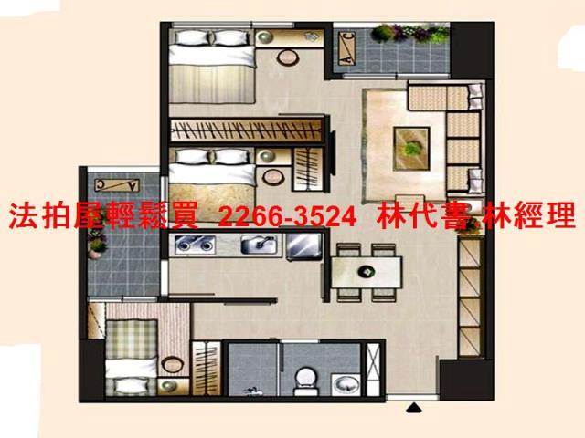 桃園龜山大樓法拍-7