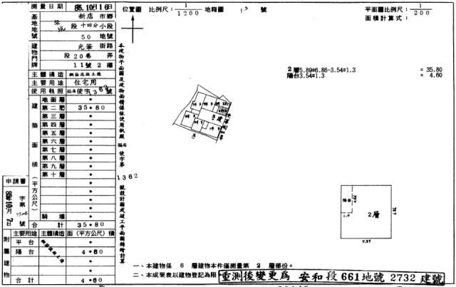新店華廈法拍-1