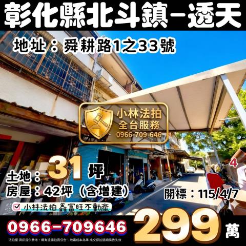 彰化縣北斗鎮舜耕路1之33號經理推薦歡迎電洽