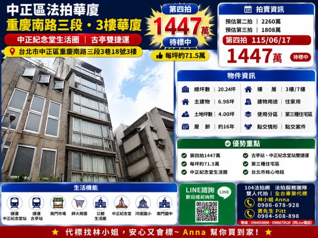 中正區大樓法拍-0