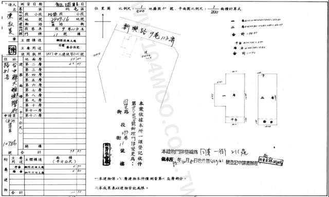 台中北屯拍賣華廈-1