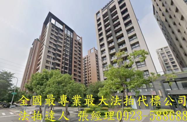 台中烏日大樓法拍-0