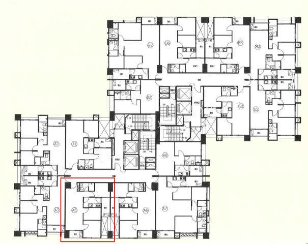 桃園龜山大樓法拍-8