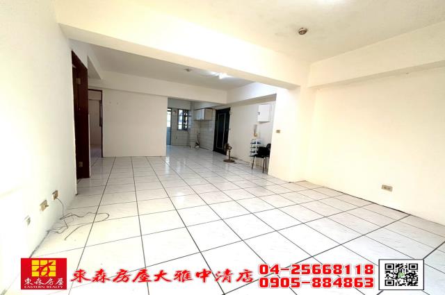 東森房屋大雅中清店幸福三房平車