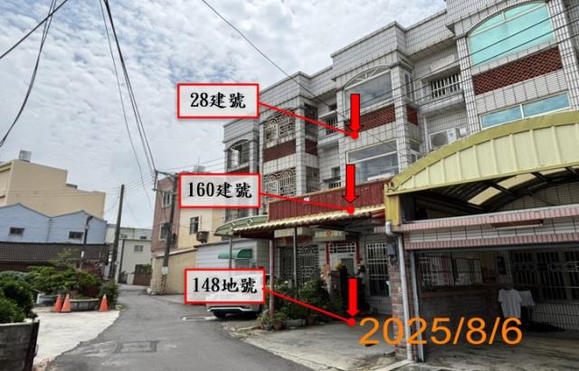 台中大安區透天拍賣-2